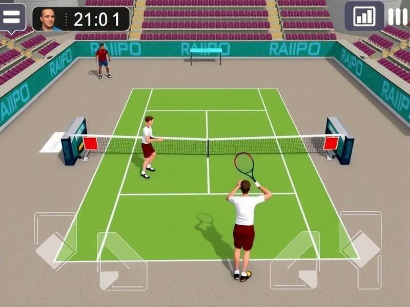 Tennis Rally Pro Game Modes